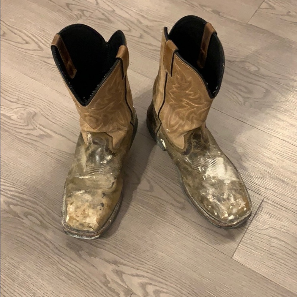 Wolverine Steal-Toed Boots